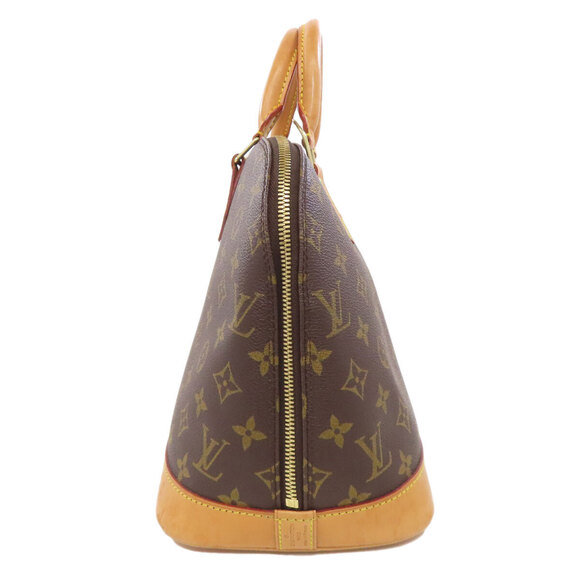 Louis Vuitton Alma Handbag Monogram Canvas - Picture 3 of 10